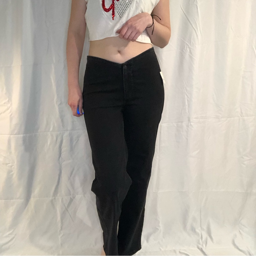 Free People Black jeans